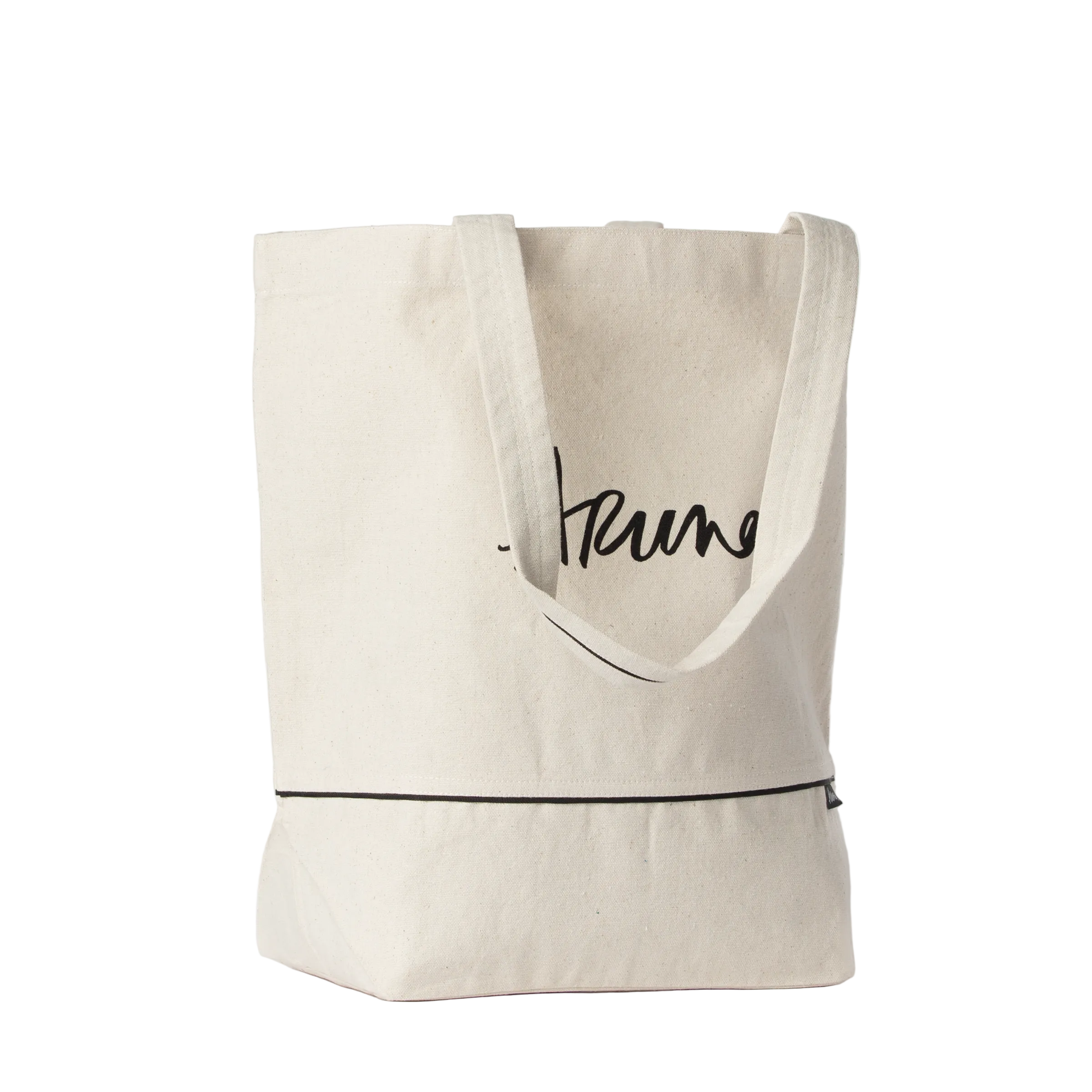 natural cotton canvas tote bag #aruna