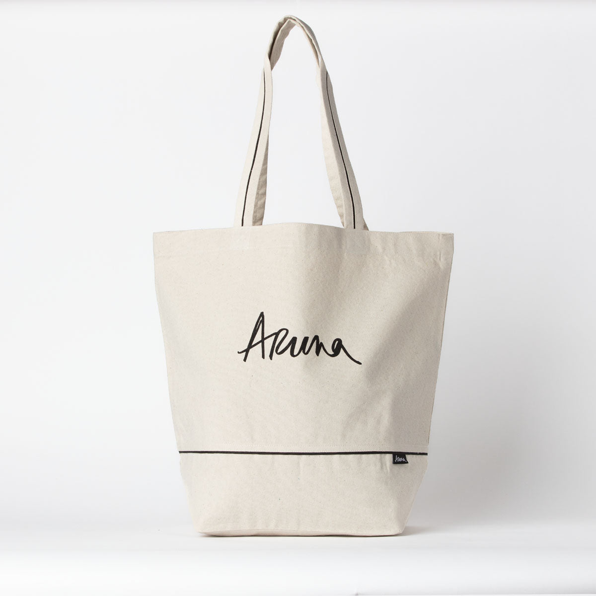 natural cotton canvas tote bag #subtle