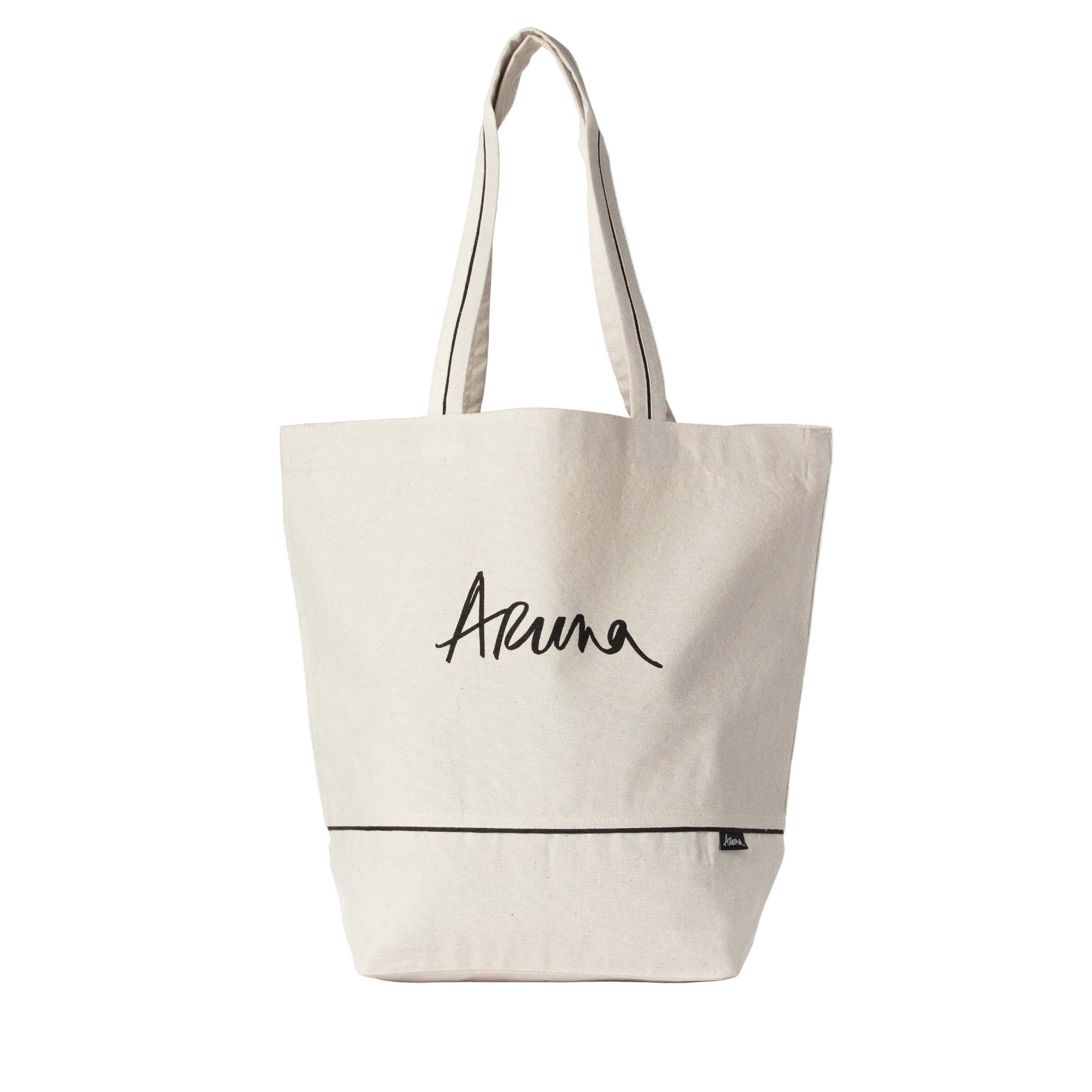 natural cotton canvas tote bag #aruna