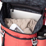 Sonu Backpack #poppy_red