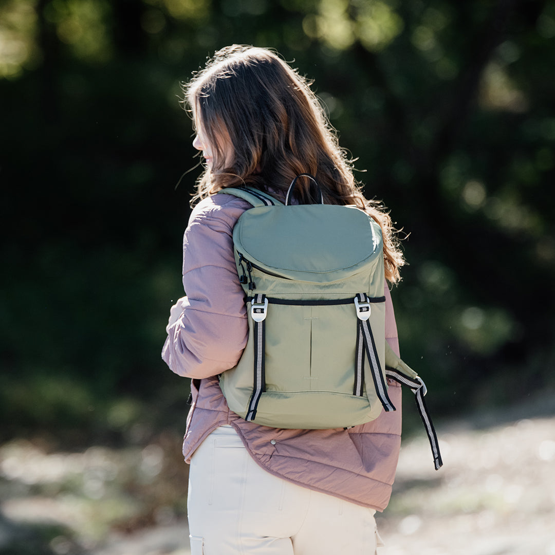 Sonu Backpack #olive