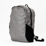 swathi backpack packable ultra thin mesh fabric ripstop gray #gray