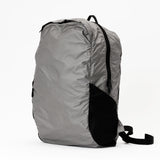 swathi backpack packable ultra thin mesh fabric ripstop gray #gray