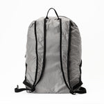 swathi backpack packable ultra thin mesh fabric ripstop gray #gray