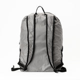 swathi backpack packable ultra thin mesh fabric ripstop gray #gray