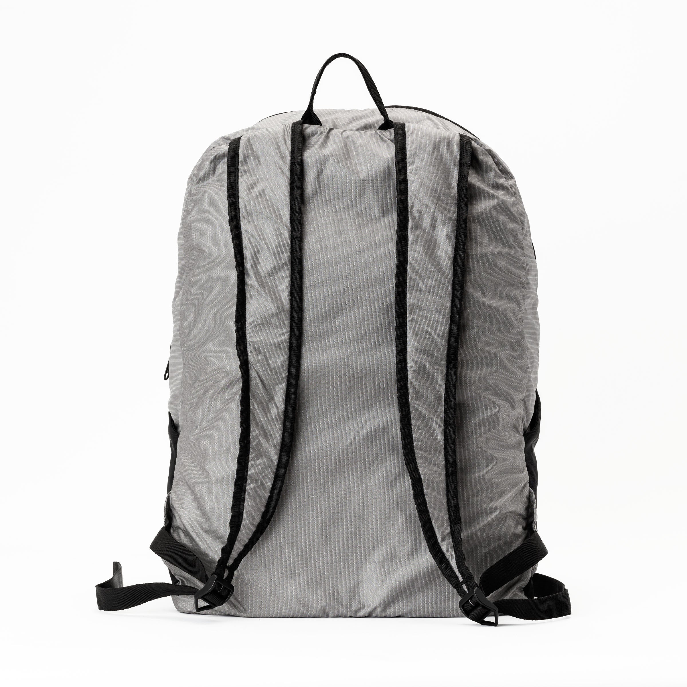swathi backpack packable ultra thin mesh fabric ripstop gray #gray