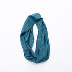 Rita Non Slip Cloth Comfort Soft Workout Women Headbands Teal Indian Print #teal_indian_print