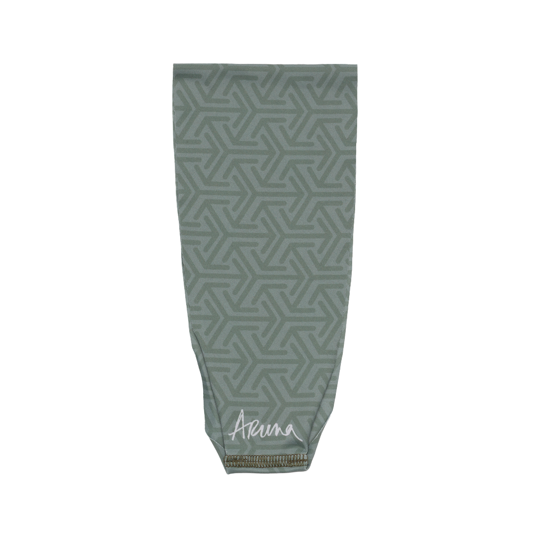 Reshma Non Slip Cloth Comfort Soft Workout Women Headbands Army Green Arrows #army_green_arrows