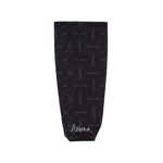 Reshma Non Slip Cloth Comfort Soft Workout Women Headbands Black Indian Print #black_indian_print