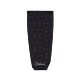 Reshma Non Slip Cloth Comfort Soft Workout Women Headbands Black Indian Print #black_indian_print