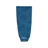 Reshma Non Slip Cloth Comfort Soft Workout Women Headbands Teal and Turquoise Mehendi #teal_and_turquoise_mehendi