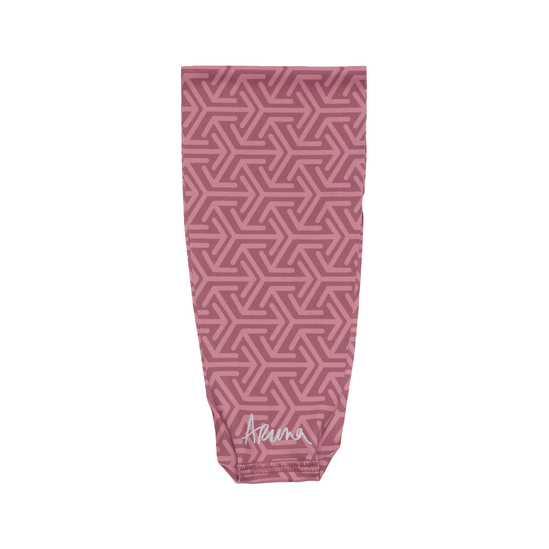 Reshma Non Slip Cloth Comfort Soft Workout Women Headbands Dusty Rose Arrows #dusty_rose_arrows