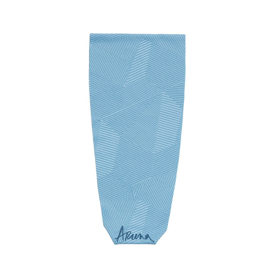 Reshma Non Slip Cloth Comfort Soft Workout Women Headbands Blue Aura #blue_aura