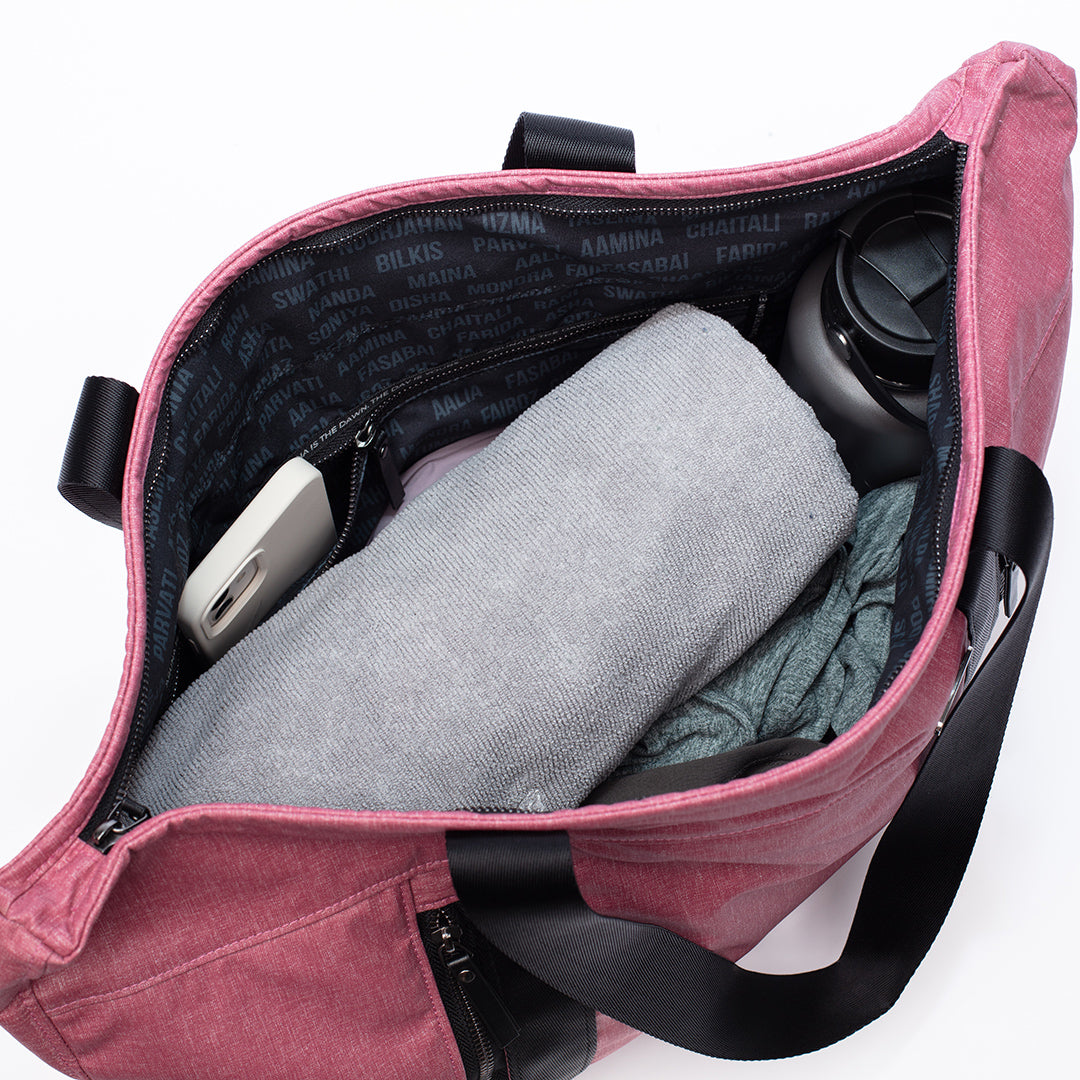 Color Dash Webbing: Pink & Maroon Color Dash Webbing: Pink & Maroon