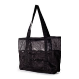 Zoya Mesh Beach Tote