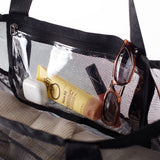 Zoya Mesh Beach Tote