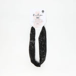 Non Slip Cloth Comfort Soft Workout Women Headbands 4 Inch One Size Black Mosaic #black_mosaic