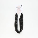 Non Slip Cloth Comfort Soft Workout Women Headbands 4 Inch One Size Black Mosaic #black_mosaic