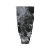Non Slip Cloth Comfort Soft Workout Women Headbands 4 Inch One Size Black Watercolor Splash #black_watercolor_splash