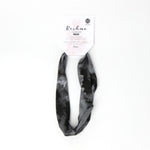 Non Slip Cloth Comfort Soft Workout Women Headbands 4 Inch One Size Black Watercolor Splash #black_watercolor_splash