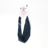 Non Slip Cloth Comfort Soft Workout Women Headbands 4 Inch One Size Lilac Stripe #lilac_stripe