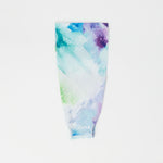 Non Slip Cloth Comfort Soft Workout Women Headbands 4 Inch One Size #multi_watercolor_splash