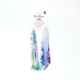 Non Slip Cloth Comfort Soft Workout Women Headbands 4 Inch One Size #multi_watercolor_splash