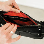 'Almost Perfect' Shree Crossbody  #black
