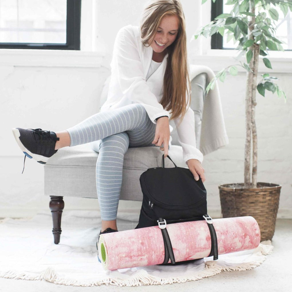 'Almost Perfect' Sonu Backpack  #black