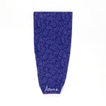Non Slip Cloth Comfort Soft Workout Women Headbands 4 Inch One Size Violet Sketch Lines #violet_sketch_lines