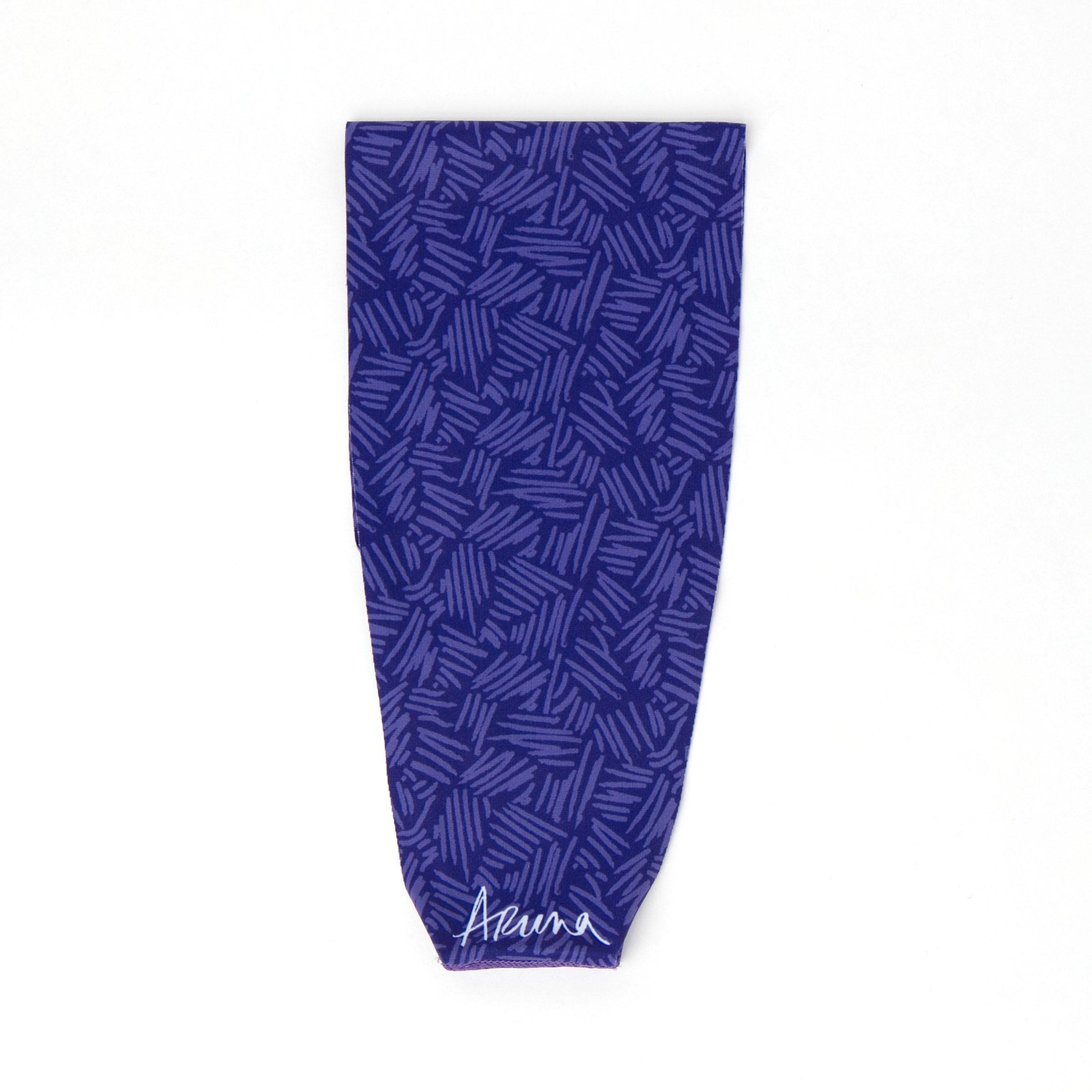 Non Slip Cloth Comfort Soft Workout Women Headbands 4 Inch One Size Violet Sketch Lines #violet_sketch_lines