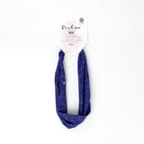 Non Slip Cloth Comfort Soft Workout Women Headbands 4 Inch One Size Violet Sketch Lines #violet_sketch_lines