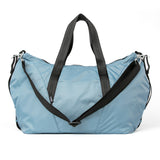 aruna blue slate duffel bag nylon gym yoga #slate_blue