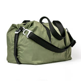 aruna green olive duffel bag nylon gym yoga #olive