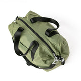 aruna green olive duffel bag nylon gym yoga #olive