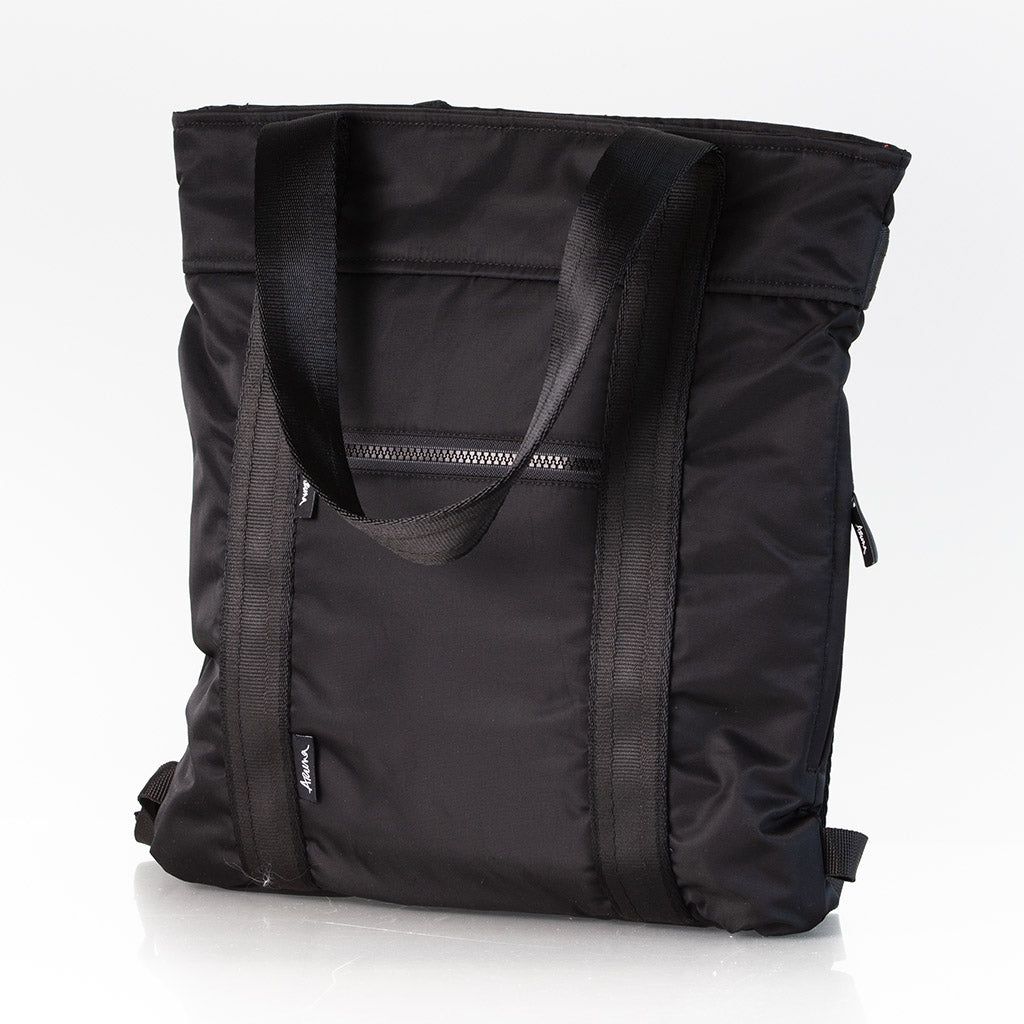 'Almost Perfect' Bharti Backpack Tote  #black