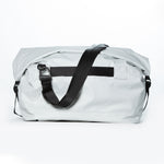 roll top bag duffel backpack water repellent light gray white #light_gray