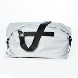 roll top bag duffel backpack water repellent light gray white #light_gray