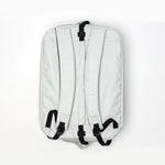 roll top bag duffel backpack water repellent light gray white #light_gray