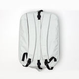 roll top bag duffel backpack water repellent light gray white #light_gray