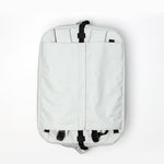 roll top bag duffel backpack water repellent light gray white #light_gray