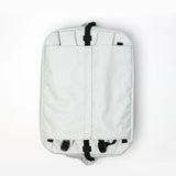 roll top bag duffel backpack water repellent light gray white #light_gray