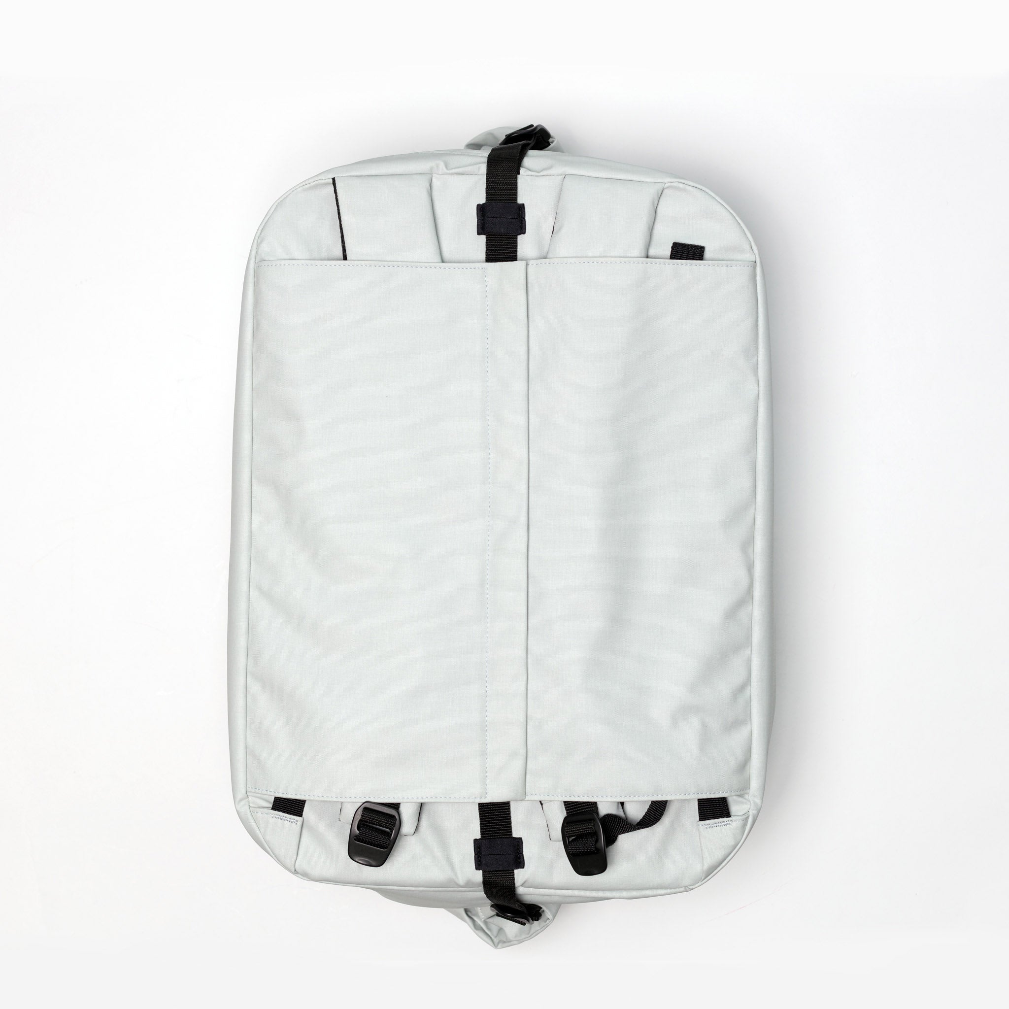 roll top bag duffel backpack water repellent light gray white #light_gray