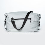 roll top bag duffel backpack water repellent light gray white #light_gray