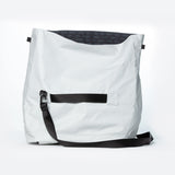 roll top bag duffel backpack water repellent light gray white #light_gray