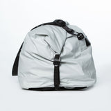 roll top bag duffel backpack water repellent light gray white #light_gray