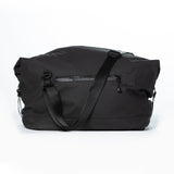 roll top bag duffel backpack water repellent black #matte_black