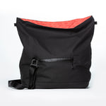 roll top bag duffel backpack water repellent black #matte_black