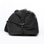 roll top bag duffel backpack water repellent black #matte_black