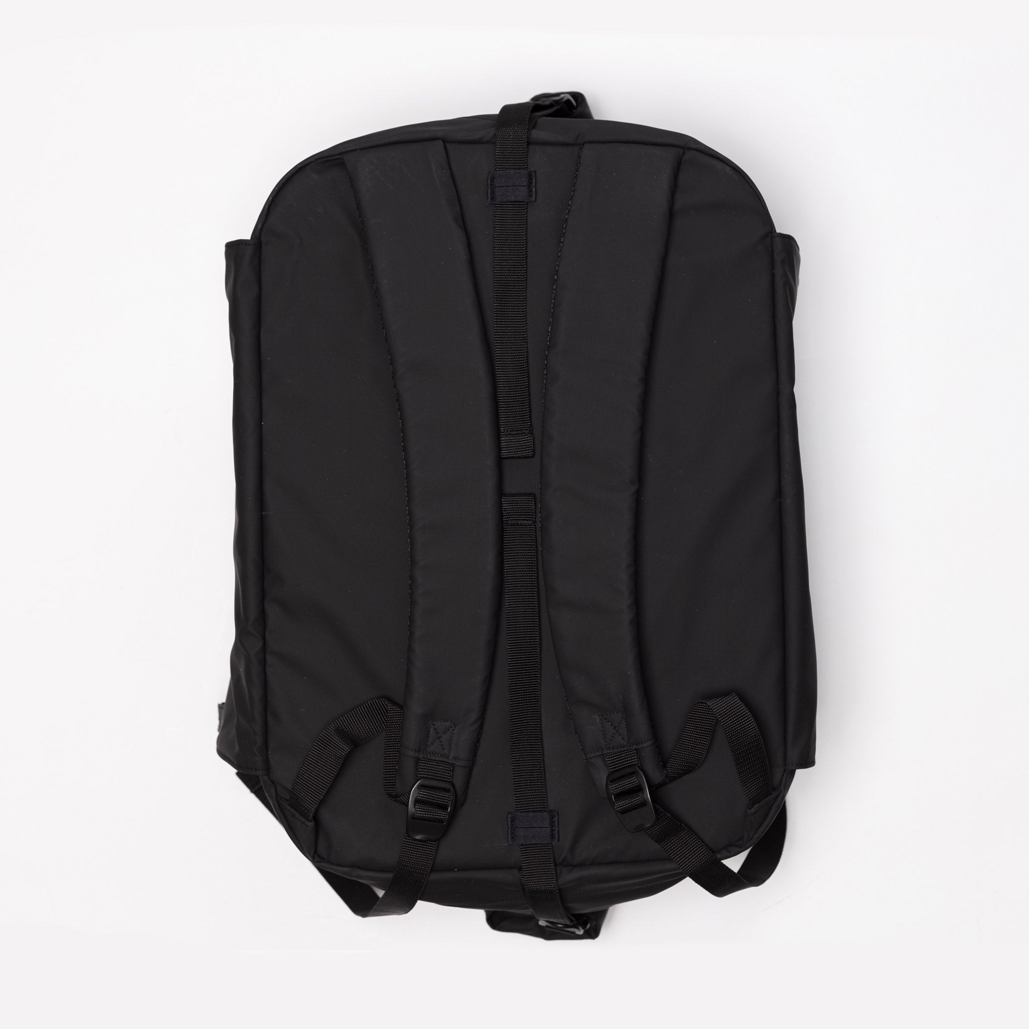 roll top bag duffel backpack water repellent #matte_black